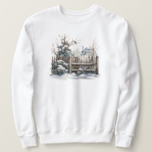 Moletom Sweatshirt Da Cena De Inverno
