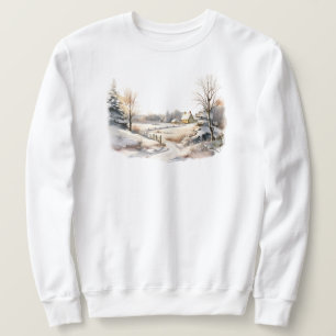 Moletom Sweatshirt Da Cena De Inverno