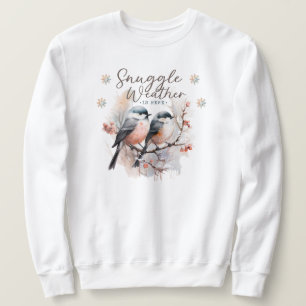 Moletom Sweatshirt Da Cena De Inverno