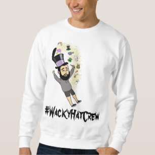 Moletom Sweatshirt da equipe de chapéu maluco
