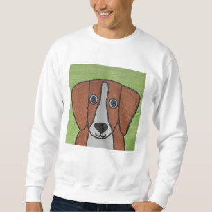 Moletom Sweatshirt De Beagle Cuja Gama É