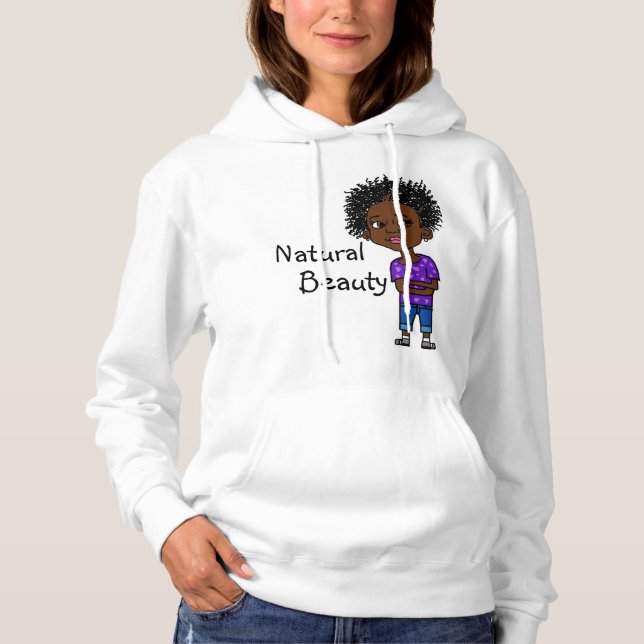Moletom Sweatshirt de beleza natural (Frente)