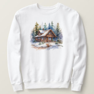 Moletom Sweatshirt De Cabina De Inverno
