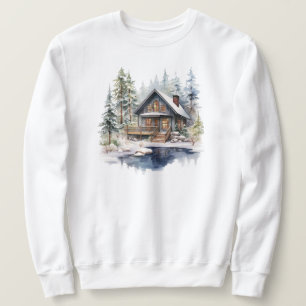 Moletom Sweatshirt De Cabina De Inverno