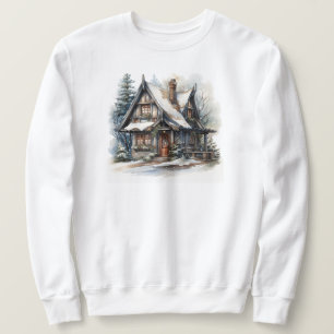 Moletom Sweatshirt de Cabina de Natal