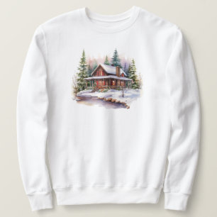 Moletom Sweatshirt de Cabina de Natal