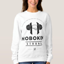 Sweatshirt de folhas longas feminina