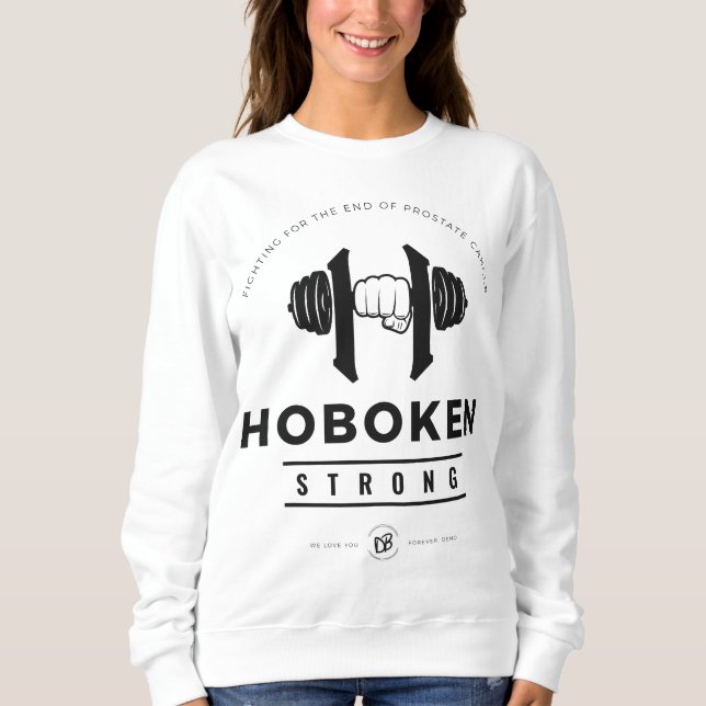Moletom Sweatshirt de folhas longas feminina (Frente)
