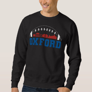 Moletom Sweatshirt De Futebol De Skyline Oxford Mississipp