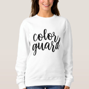 Moletom Sweatshirt de Guarda a cores personalizável