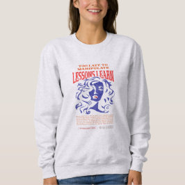 MOLETOM SWEATSHIRT DE LIÇÕES APRENDIDAS DA MULHER