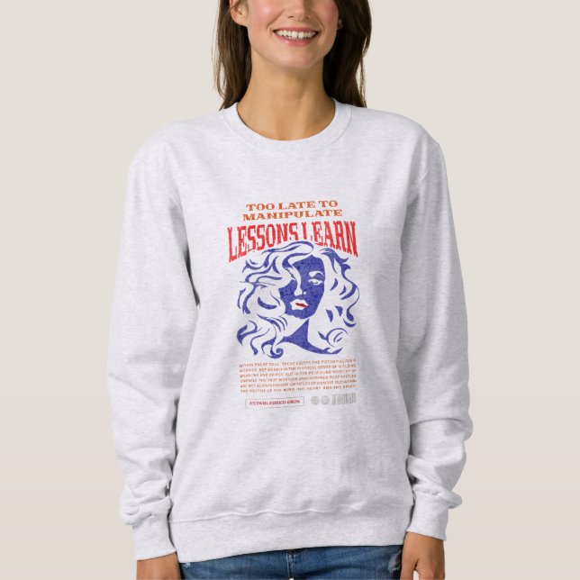 MOLETOM SWEATSHIRT DE LIÇÕES APRENDIDAS DA MULHER (Frente)