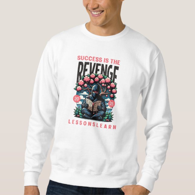 MOLETOM SWEATSHIRT DE LIÇÕES DE VINGANÇA DO SUCESSO DOS HO (Frente)