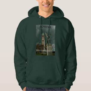 MOLETOM SWEATSHIRT DE LOWELL MASSACHUSETTS