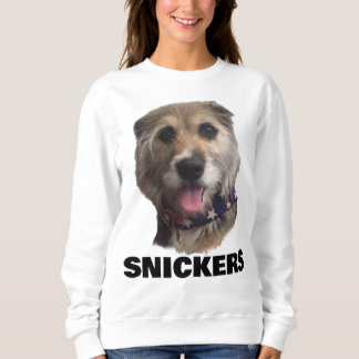 MOLETOM SWEATSHIRT DE SNICKERS FEMININO