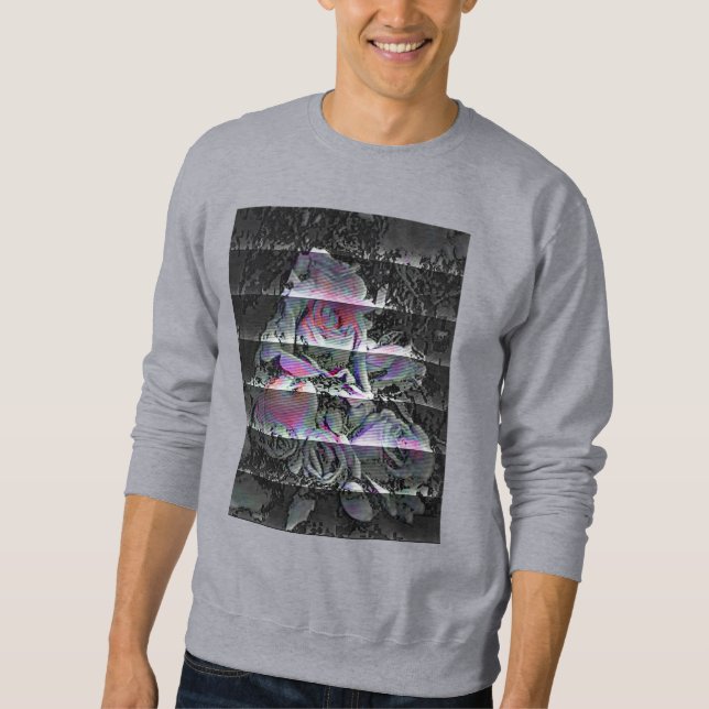 Moletom Sweatshirt do Buquê Techno (Frente)