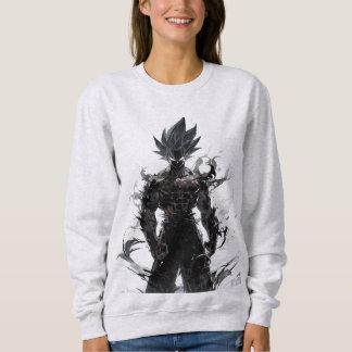 Moletom Sweatshirt do Guerreiro dos Animes Sombra - Poder