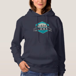 Moletom Sweatshirt do Lago Sage, Hoodie (Emblem), de uso f