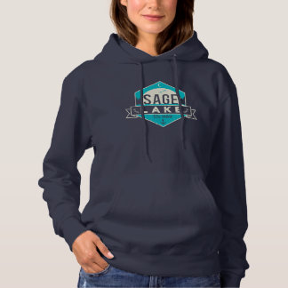 Moletom Sweatshirt do Lago Sage, Hoodie (Emblem), de uso f