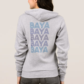 Moletom Sweatshirt do logotipo Blue Bayas/Dizi