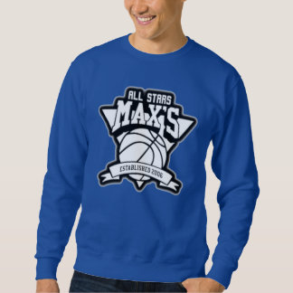 Moletom Sweatshirt do logotipo de todas as estrelas (azul)