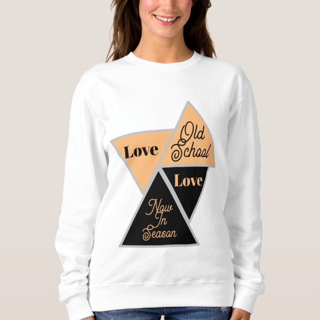 Moletom Sweatshirt do Love & Season (Frente)