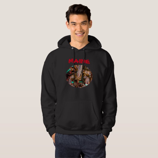 MOLETOM SWEATSHIRT DO MAINE (Frente Completa)