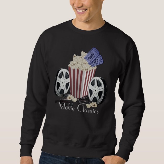 Moletom Sweatshirt do Movie Classics (Frente)