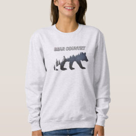 Moletom Sweatshirt Do Urso Grizzly
