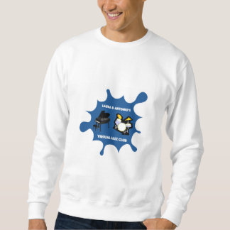 Moletom Sweatshirt do Virtual Jazz Club Men/Unisex
