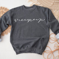 Sweatshirt do Wisconsin Script State Women