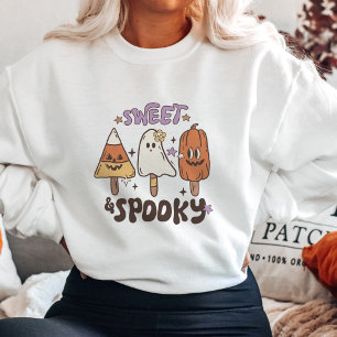 Moletom Sweatshirt Doce de Halloween Spooky
