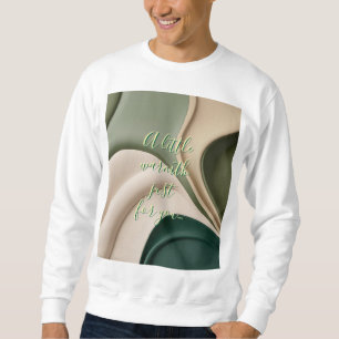 Moletom Sweatshirt em na moda gráfico