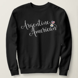Moletom Sweatshirt Entwinted Heartshirt Americana Argentin