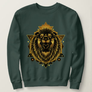 Moletom Sweatshirt Esoteric Lion