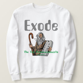 MOLETOM SWEATSHIRT EXODE