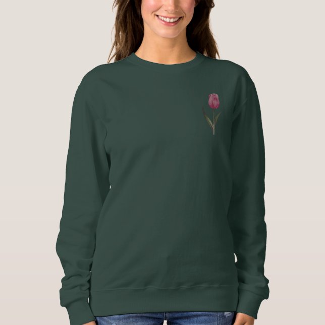 MOLETOM SWEATSHIRT FEMININO ART&DESIGN  (Frente)