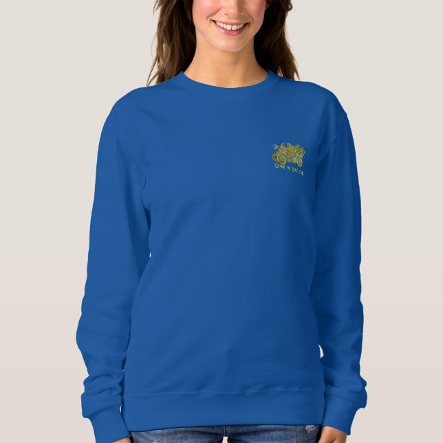 MOLETOM SWEATSHIRT FEMININO ART&DESIGN  (Frente)