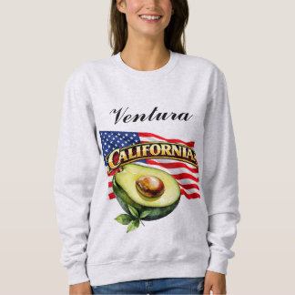 Moletom Sweatshirt Feminino da Califórnia