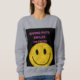 Moletom Sweatshirt Feminino Escolha a Bondade Sempre
