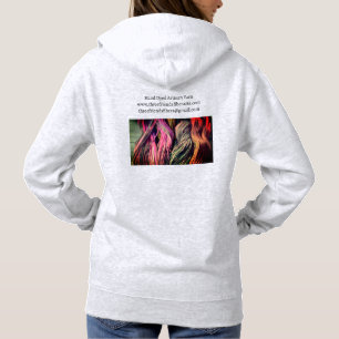 Moletom Sweatshirt Fiber Arts De Três Amigos