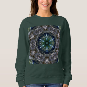 Moletom Sweatshirt Folk Mandala