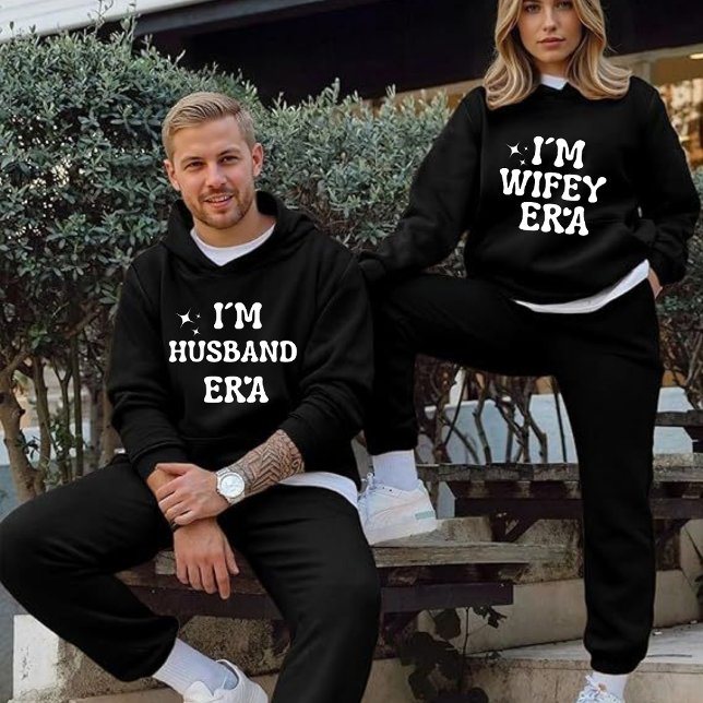Moletom Sweatshirt for a newlywed boyfriend or husband (Criador carregado)