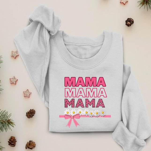 Moletom Sweatshirt for mom, with the phrase MAMA (Criador carregado)