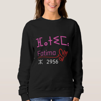 Moletom sweatshirt for women by Amazigh name