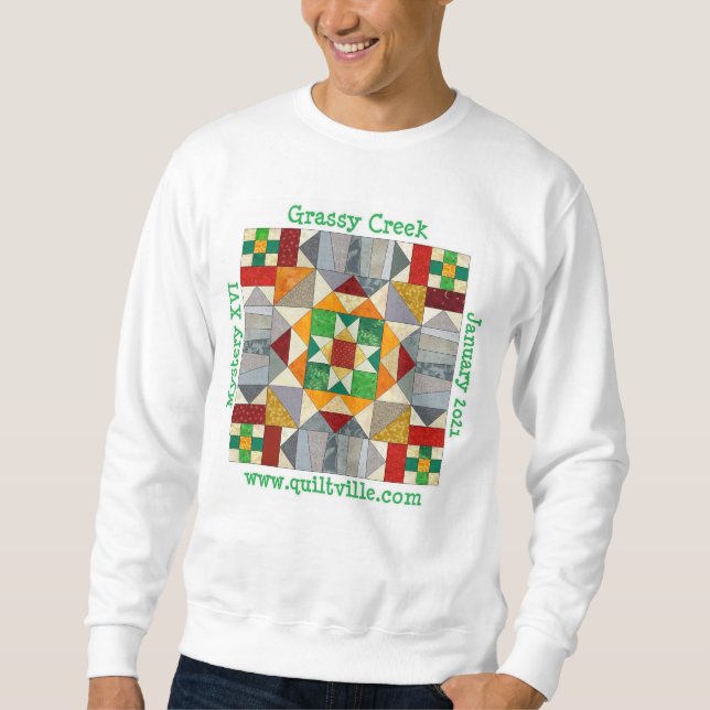 Moletom Sweatshirt Grassy Creek (Frente)