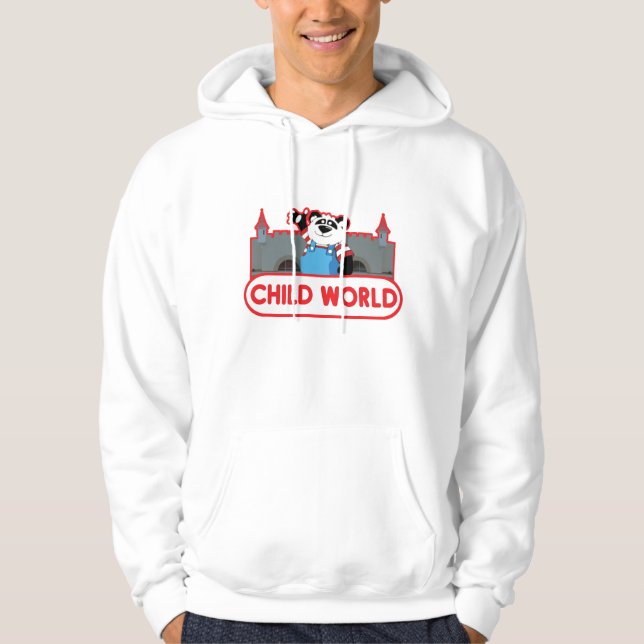 Moletom Sweatshirt Hoatshirt Do Mundo Infantil (Frente)