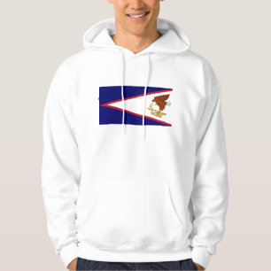 Moletom Sweatshirt Hooded com bandeira americana