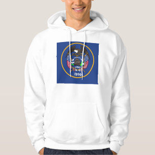 Moletom Sweatshirt Hooded com bandeira americana