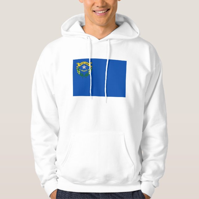 Moletom Sweatshirt Hooded com bandeira americana (Frente)